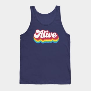 Alive Tank Top